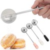 Dusting Wand for Sugar Flour. Spices Stainless Steel Flour Spoon.