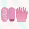Foot moisturizing, dead skin removal, heel care, thick socks grooming gloves 2ea