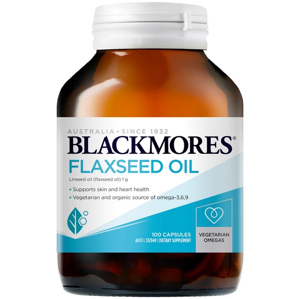 Blackmores Flaxseed Oil Capsules 100