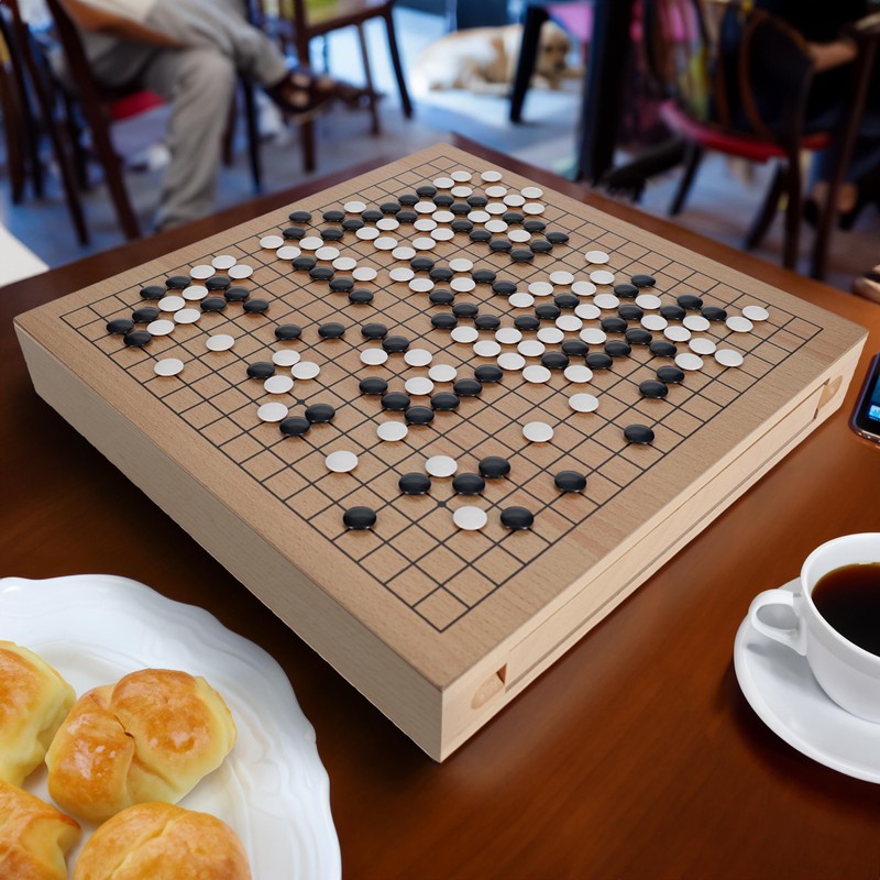 WE Games Go Game Set 12 Inch - Traditional Go