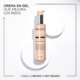 Kérastase Curl Manifesto Gelée Curl Contour, Gel-Crema Definidor de Rizos con Miel de Manuka y Ceramida, 150 ml