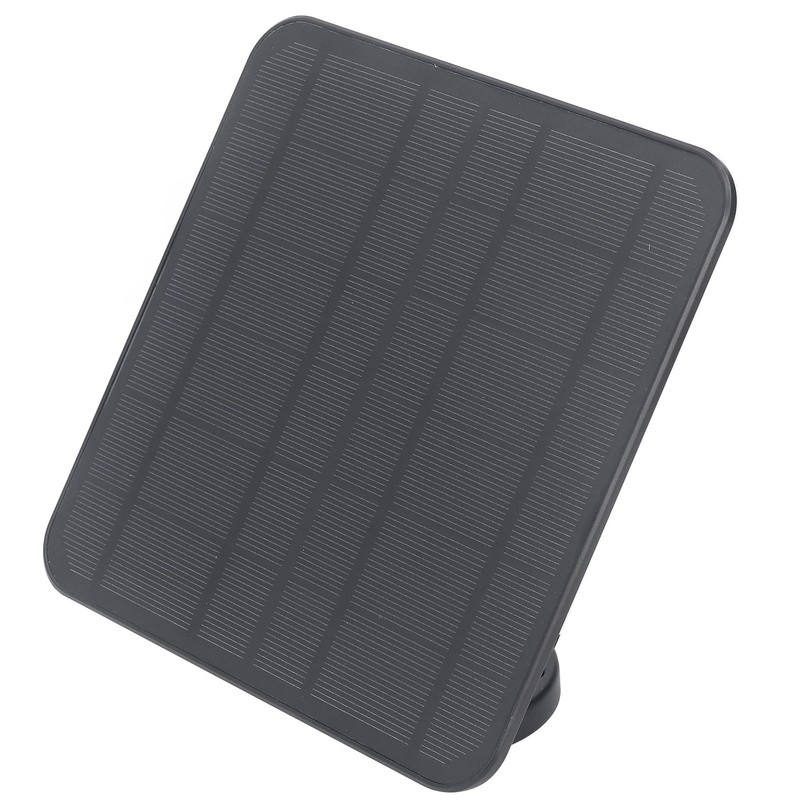 Solar Panel for Ring Camera 12W Fast Charging IP65 Waterproof
