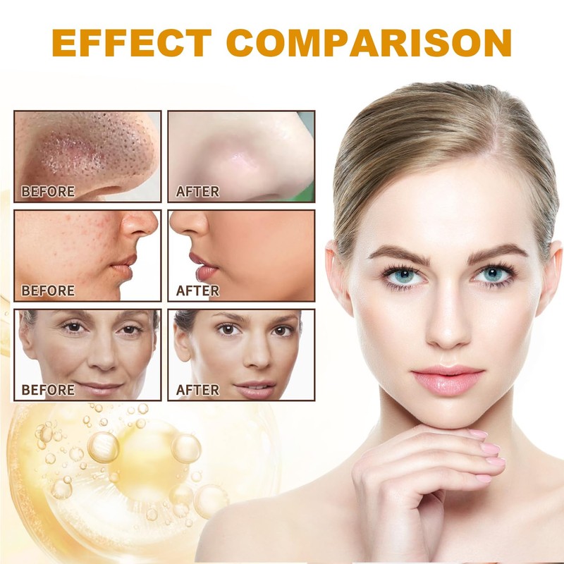 BSOON Gold Peel Off Mask, Pack of 2 Gold Foil