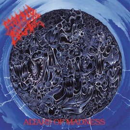 Morbid Angel – Altars Of Madness LP black & blue