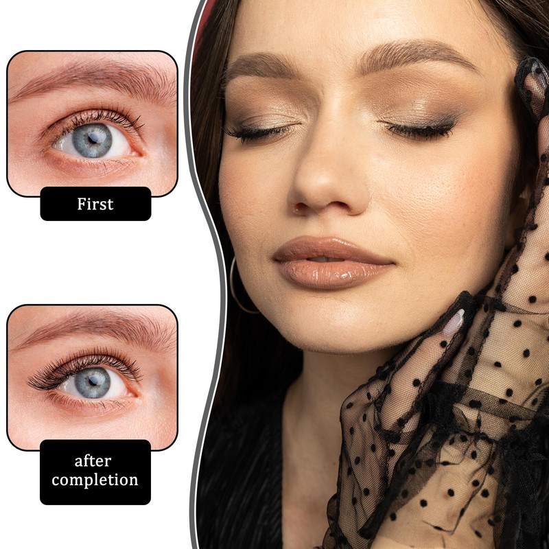 6 Pcs Concealer Brush Under Eye Eyeshadow Applicators Flat Concealer