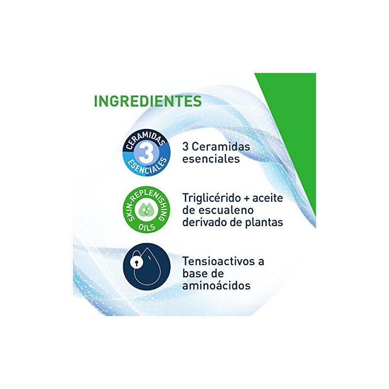 CeraVe Limpiador en Aceite Espumoso Hidratante Piel Normal a Muy