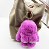 Unpafcxddyig Bunny Keychain Cute Soft Artificial Fur Keychain Car Handbag