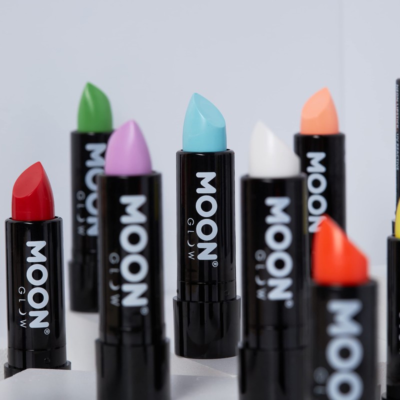 Moon Glow Neon UV Lipstick 4.5g Choose from 16 colours/A Spectacular