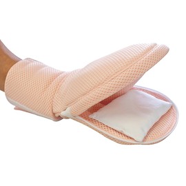 Azuone Navis Mamocha Hand Pipe Exhaust Mittens, For Children, Mesh, Pink, TMM-SP3 / 8-8945-21