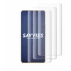 Savvies Pack of 4 Full Screen Protectors for Infinix Note