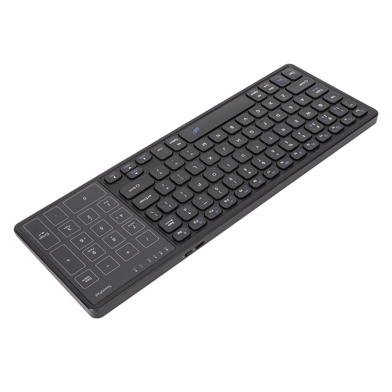 Touchpad Keyboard Numeric Touchpad 2.4G Wireless USB Receiver Plug and