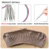 Knitting Needles Circular 40 inch (100cm) Stainless Steel Round Knitting