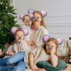 SKHAOVS 4 Pieces Mouse Costume Set,Animal Costume Set,Include Mouse Ears