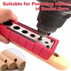 Moorstdel Drill Guide, Precision Woodworking Drill Jig, Drill Guide Carpentry,
