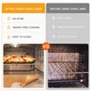 2 Pack Oven Liners for Bottom of Oven, Reusable -