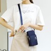 Pequeñas bolsas cruzadas para mujer, bolsa universal para teléfono celular,