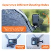 AFAITH Portable Electronic Device Mount, Compatible with GoPro Hero 11/10/9/8/7/6