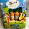 Lindt Carrots, Solid Milk Chocolate Blended W/ Hazelnut:1.9oz