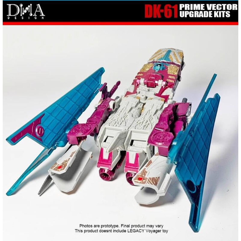 DNA Design DK-61 Upgrade Kit (Parts Only, Without Body)