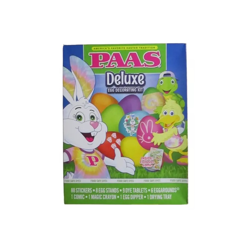 Paas Easter Egg Decorating Kit Food Safe Coloring Eggs Dye