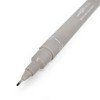 Uni Pin Fineliner Drawing Pen - Light Grey Tone -