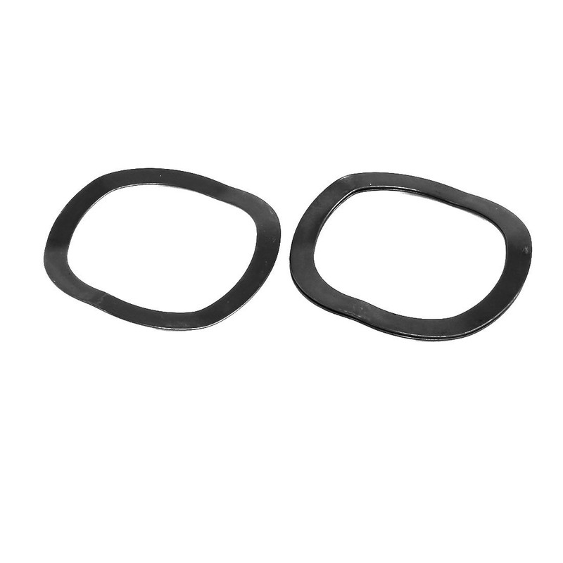 Sourcingmap 30mm Inner Diameter 39mm Outer Dia 0.5mm Thickness Carbon