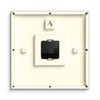 JONES CLOCKS® Box Wall Clock | Retro Square Clock |