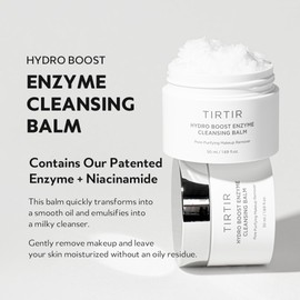 TIRTIR TIRTIR Hydro Boost Enzyme Cleansing Balm (1.69 Ounce (Pack of 1))