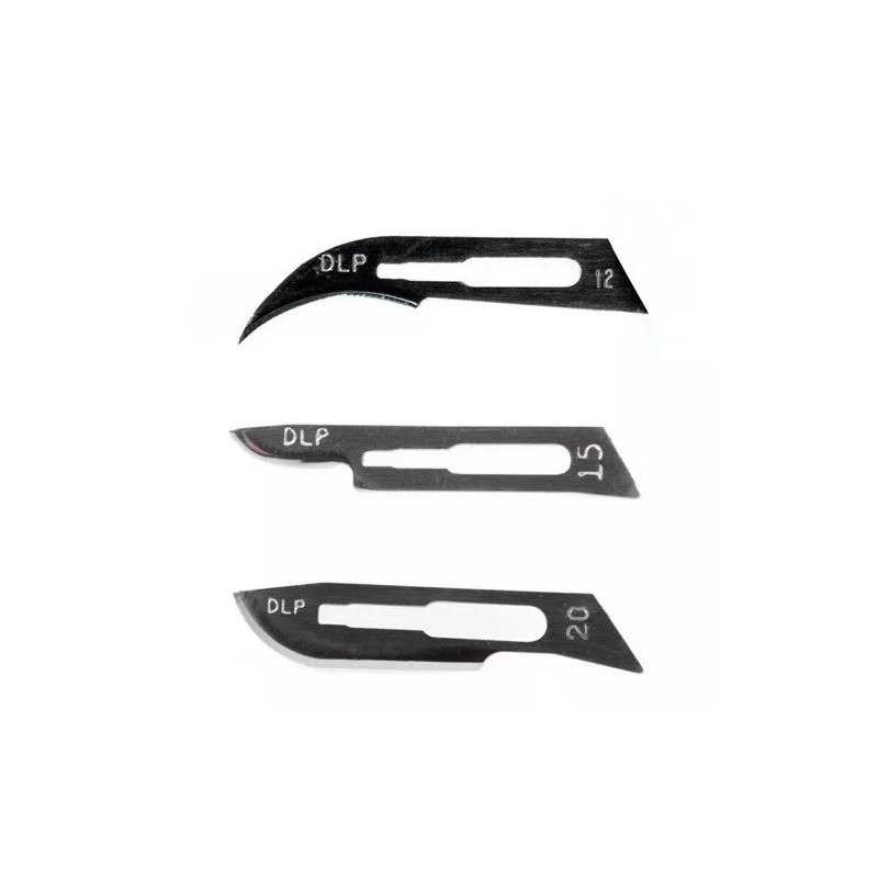DLP Hoja Para Bisturí No. 20 Dlp Caja Con 100