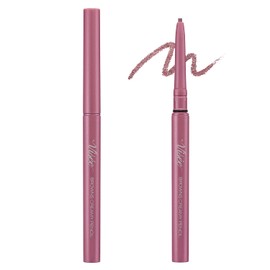 Visee Riche Creamy Pencil Eyelid Color BR305 Rose Brown, 0.0035 oz (0.1 g)