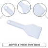 GVSS 2 x Ice Scrapers, Rigid Plastic Ice Scrapers, Practical