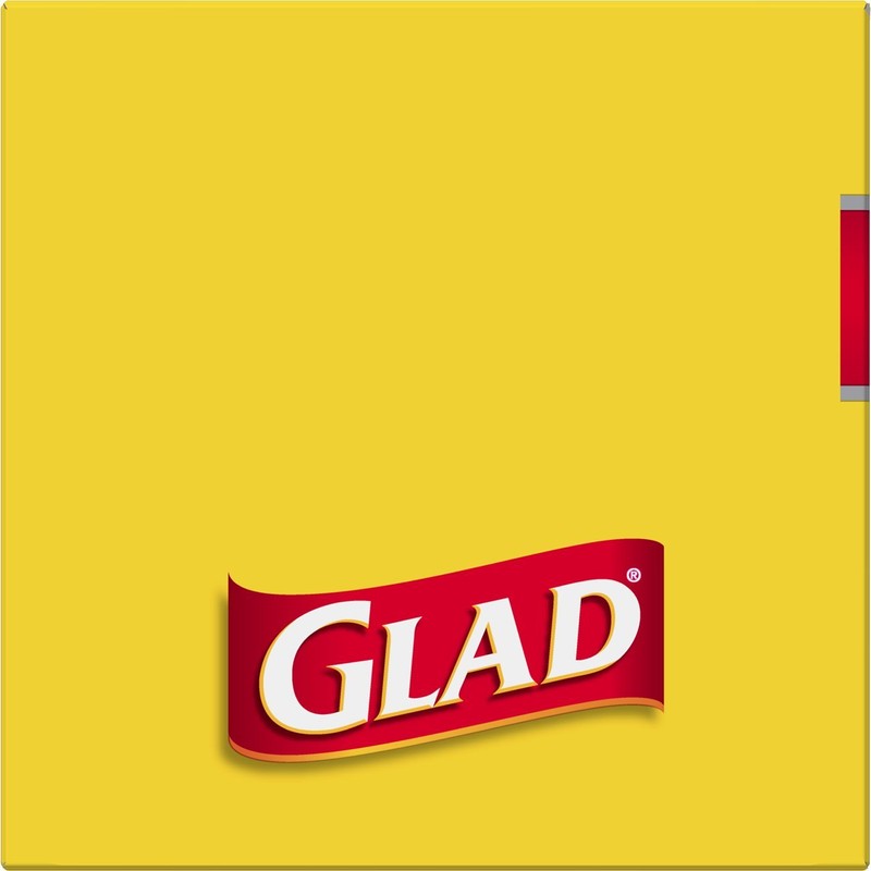 Glad Trash Bags, Small Garbage Bags - 4 Gallon White
