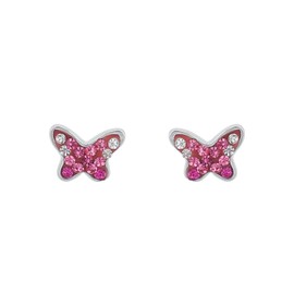 Prinzessin Lillifee 925 Sterling Silver Girls Children's Jewellery, Comes in Jewellery Gift Box, Silver, No Gemstone