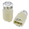 zutisay G9 Ceramic Lamp Holder G9 Socket G9 Bulb Socket