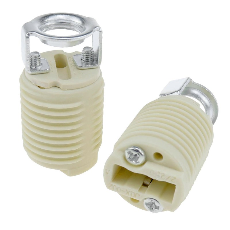 zutisay G9 Ceramic Lamp Holder G9 Socket G9 Bulb Socket