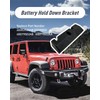 OWNDR 68082538AB Battery Hold Down Bracket Fit for Jeep Wrangler