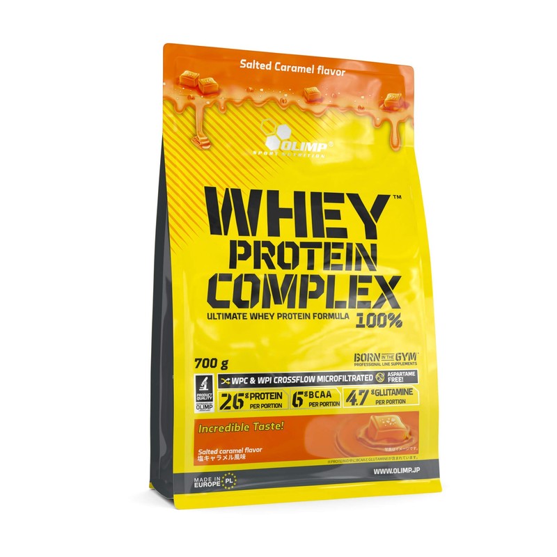 WPC WPI プロテイン ホエイプロテイン 塩キャラメル 【WPC & WPIブレンド】 オリンプホエイプロテイン コンプレックス