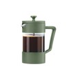 Oggi Borosilicate Glass French Press Coffee Maker (20oz)- 5 Cup