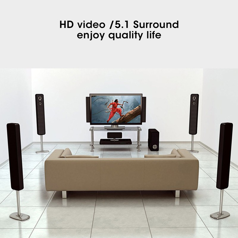 4K X 2K Audio Extractor for HDMI SPDIF 3.5mm Stereo
