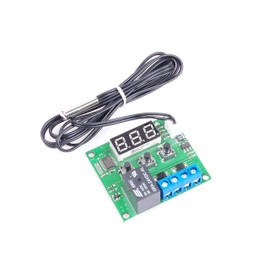 KNACRO DC 24V Blue -4℉ to + 212℉ Digital Display Temperature Control, Precision Temperature Controller, Temperature Control switches, Miniature Thermal Control Plate (DC 24V, Blue)
