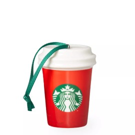 Starbucks Oregon OR Local Ornament USA State Red Cup 2016 Mermaid Ceramic