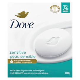 Dove Bar Sensitive Skin (12 bares/paquete)