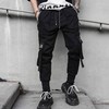 XYXIONGMAO Men's Jogger Techwear Pants Hip Hop Goth Streetwear Harem