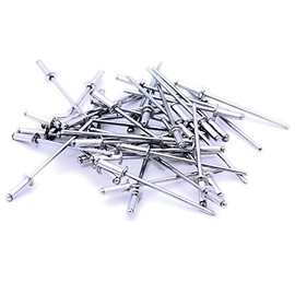 M2.4 (2.4mm x 10mm) Dome Blind Rivet - Aluminium (Pack of 40)