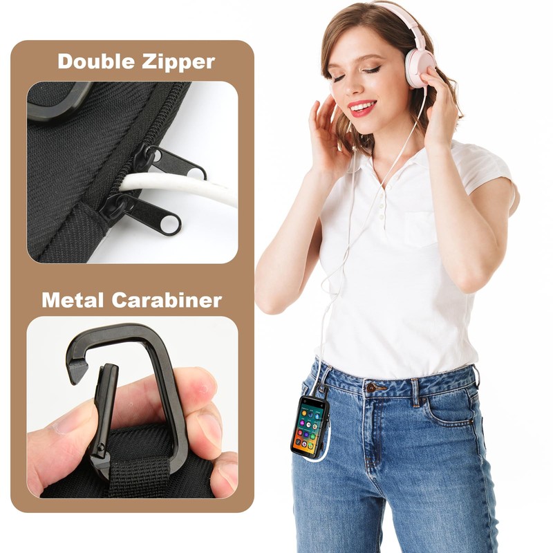 TXEsign MP3 Player Case Travel Bag Compatible with INNIOASIS G1