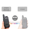 Retevis RT22S 2 Way Radios Rechargeable Walkie Talkies with Headset