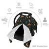 Muishi Deers Forest Mushroom Baby Car Seat Canopy Nursing Cover