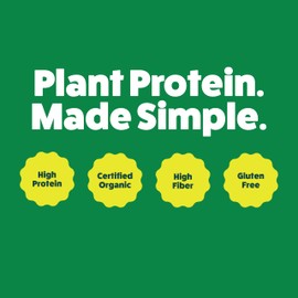 Explore Cuisine Organic Chickpea Fusilli - Pack of 6 (8 oz) - Easy-to-Make Gluten Free Chickpea Pasta - High in Plant Protein & Fiber - Non-GMO - 24 Total Servings