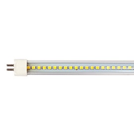 AgroLED 901447 isunlight White 5, 500° K LED, 5,100 Lumens, 41 Watt, T5 Lamp Plant-Growing-Light-Bulbs, 1 Count (Pack of 1), Natural