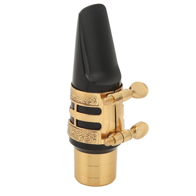 Alto Sax Mouthpiece Kit with Cap Ligature Metal Brass Saxophone